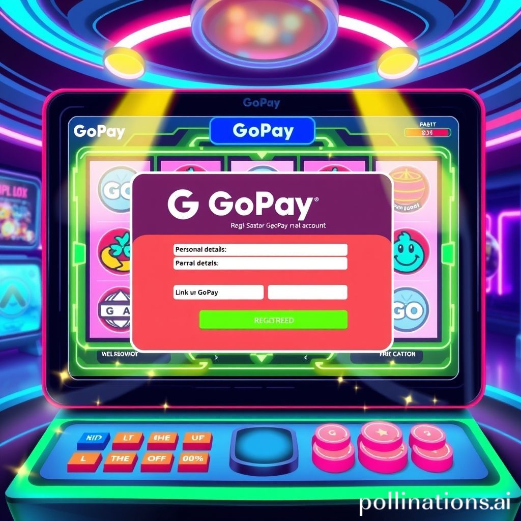 Cara Daftar GoPay Melalui Slot Online